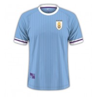 Pánský Fotbalový dres Uruguay Copa America 2024 Domácí Krátký Rukáv